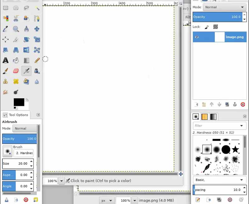 GIMP Online Interface