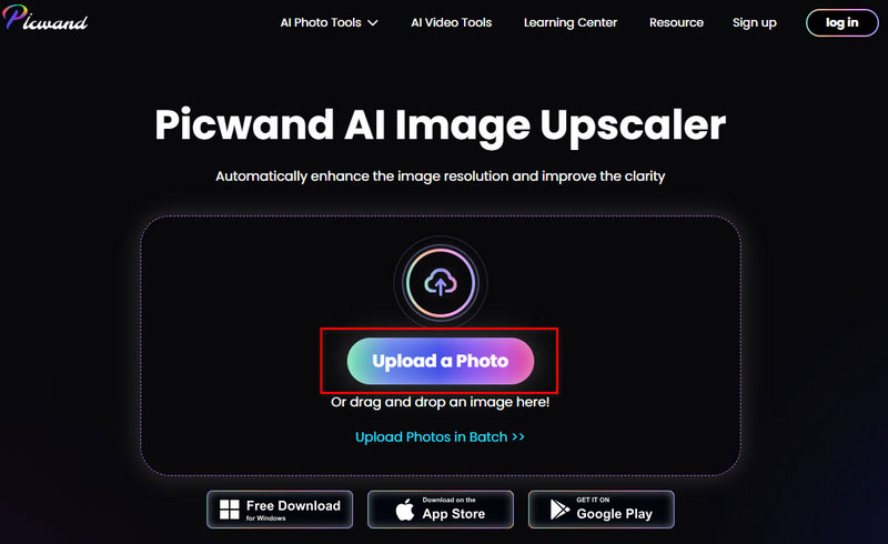 Picwand Ai Image Upscaler Add Image