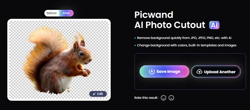 Picwand AI Photo Cutout