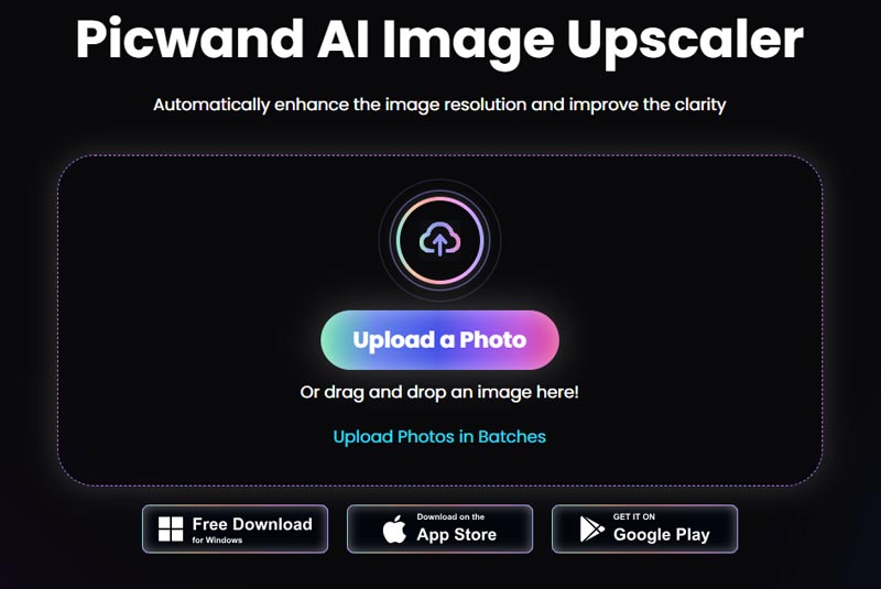 Picwand AI Upscaler Online