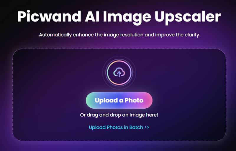 Picwand Image Upscaler Online