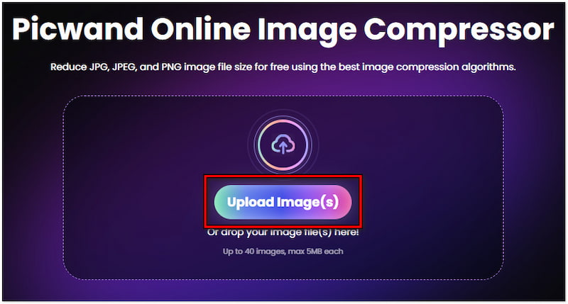 Add Image For Compression