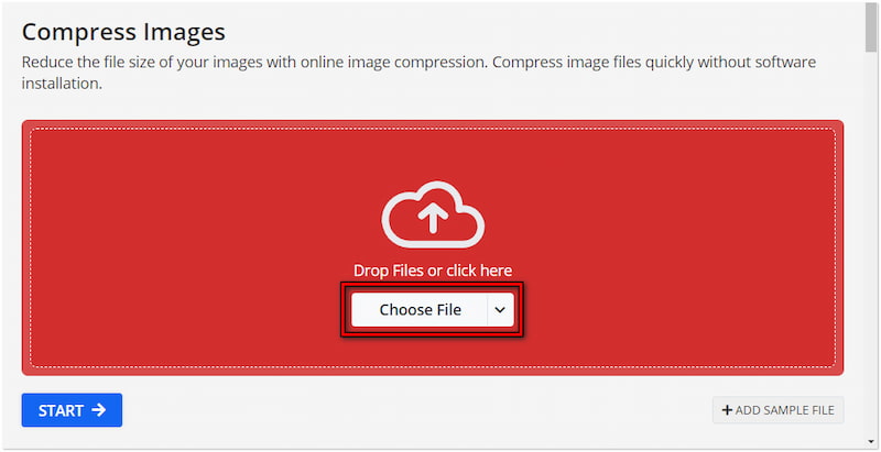 Choose File Image