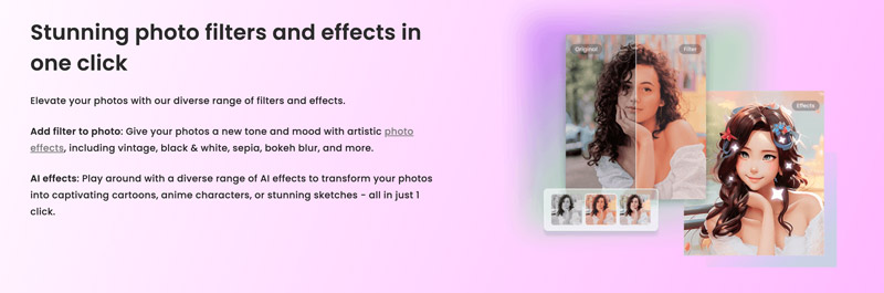 Fotor Photo Editor Filters AI Effects