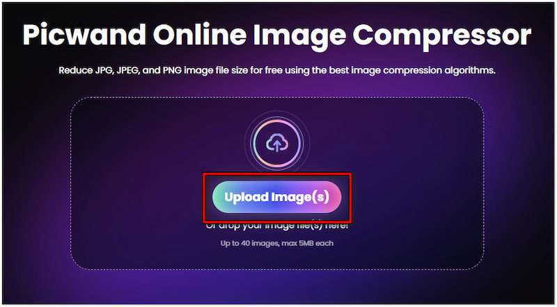 Import Image For Compression