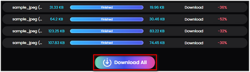 JPEG Compressor Download Compressed Images