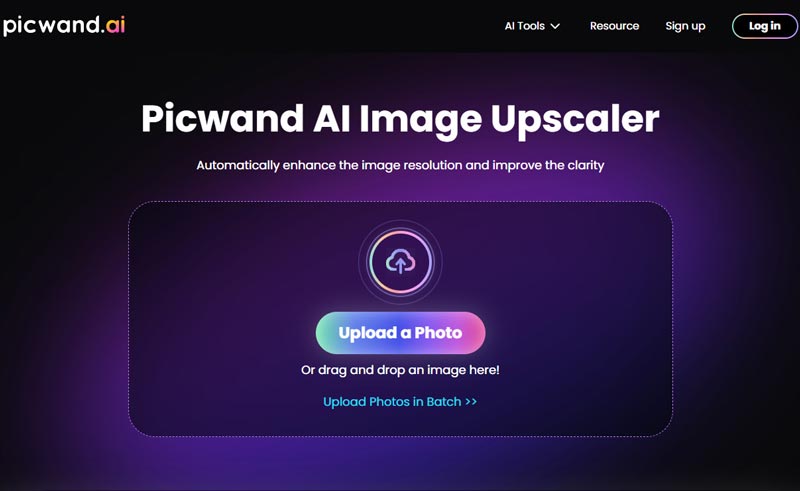 Picwand Ai Image Upscaler