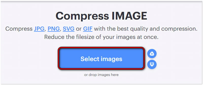 Select Images For Compression