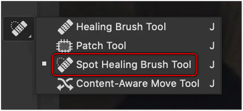 Spot Healing Brush