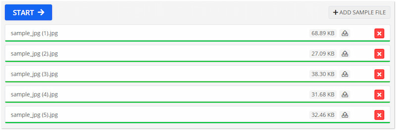 Star Compression of File