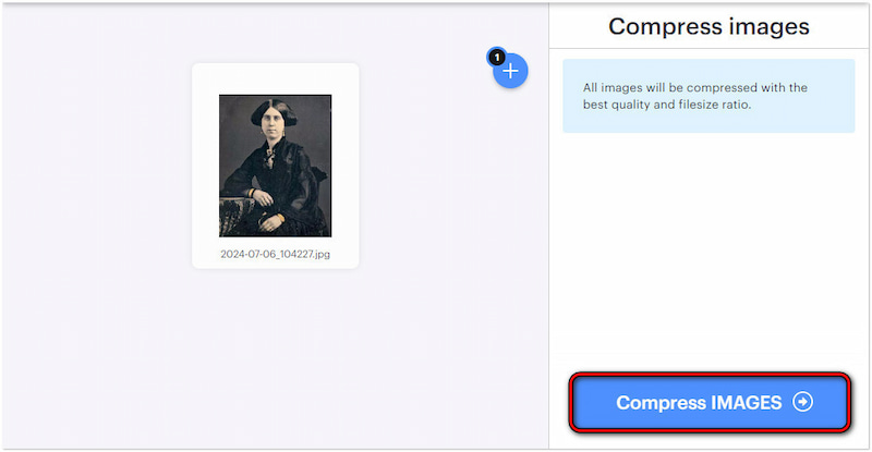 Start Compressing Images