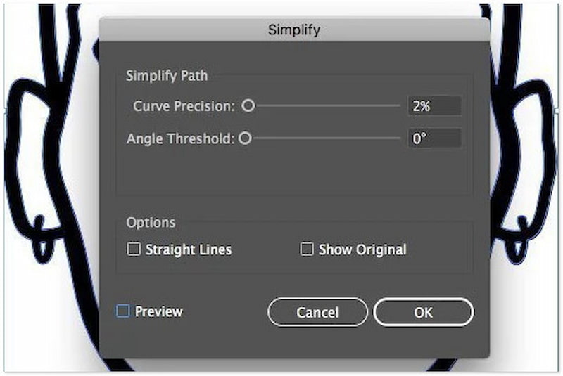 Use Curve Precision