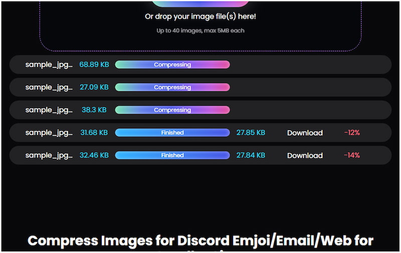 Begin File Compression