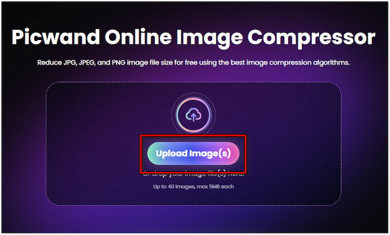 Import Images For Compression