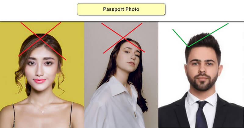 Passport Photo Example