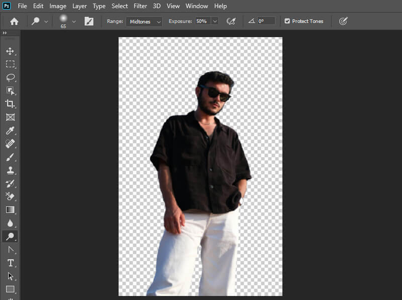 Photoshop Transparent Background Remover