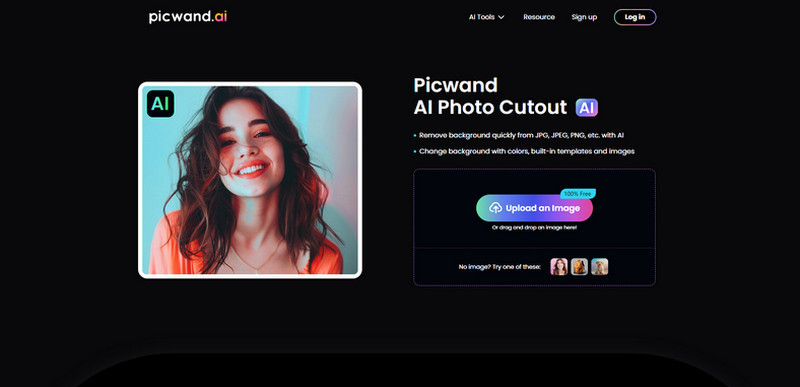 Picwand Homepage