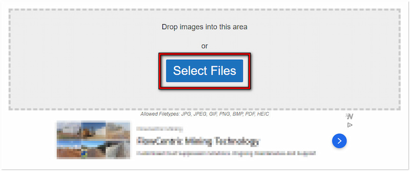 Select Image Files