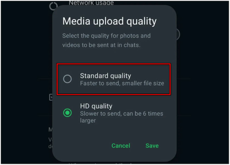 Select Standard Quality