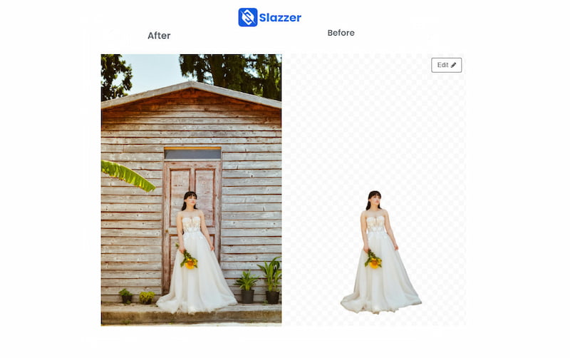 Slazzer Online Background Remover