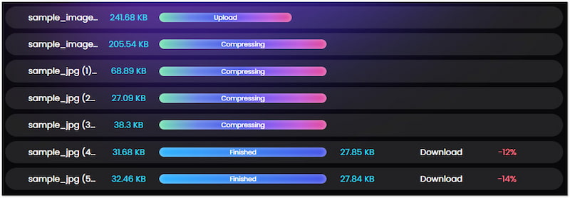 Start Image Compression