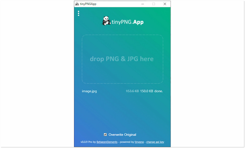 Tinypng App