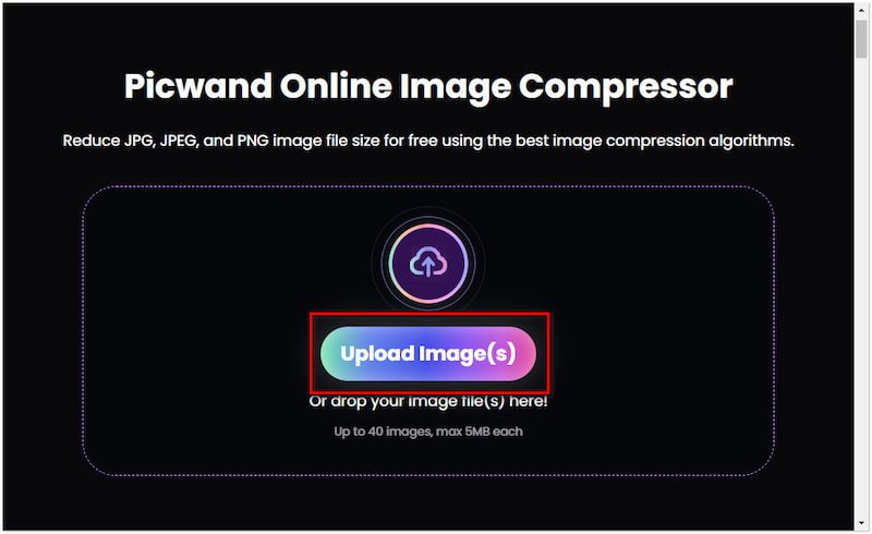 Upload Image Files