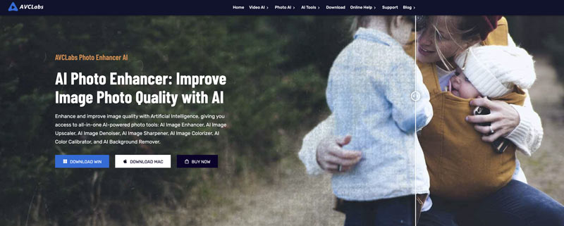 Avclabs AI Photo Enhancer