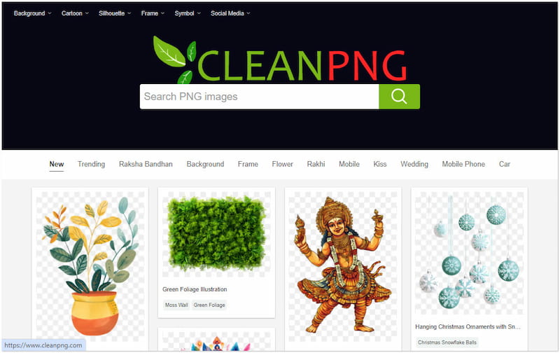 Cleanpng Website