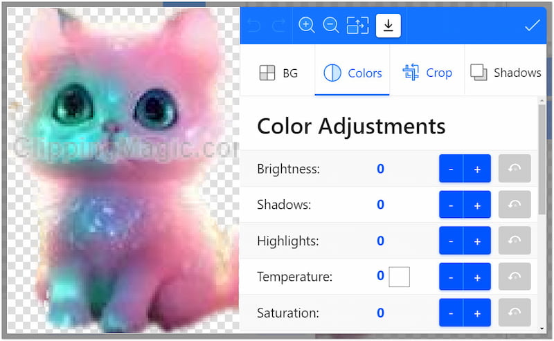 Color Adjustment Tools