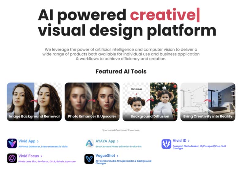 Cutout Pro AI Featured Apps