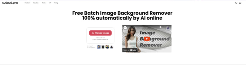 Cutout Pro AI-image Background Remover