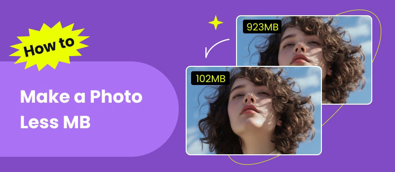 How to Make A Photo Less MB