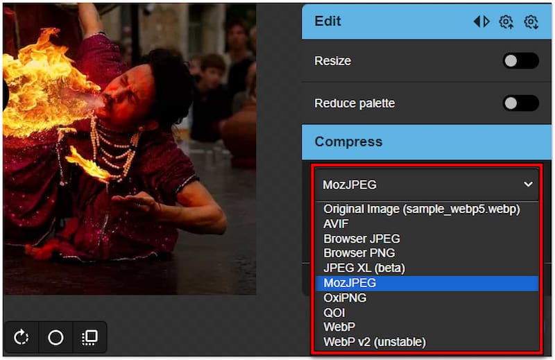 Multiple Compression Codecs