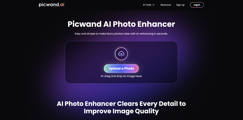 Picwand AI Photo Enhancer Tool