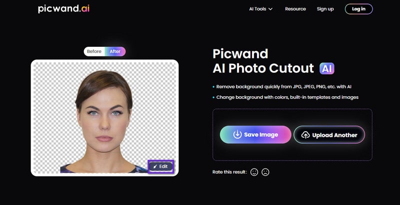 Picwand Edit Passport Photo