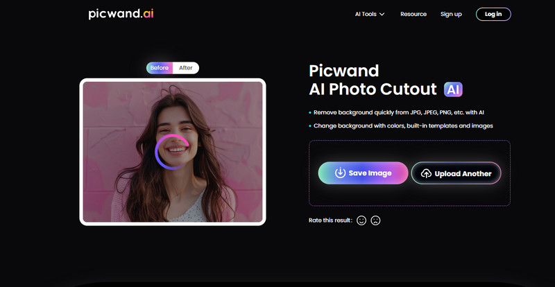 Picwand Removing HD Image Background