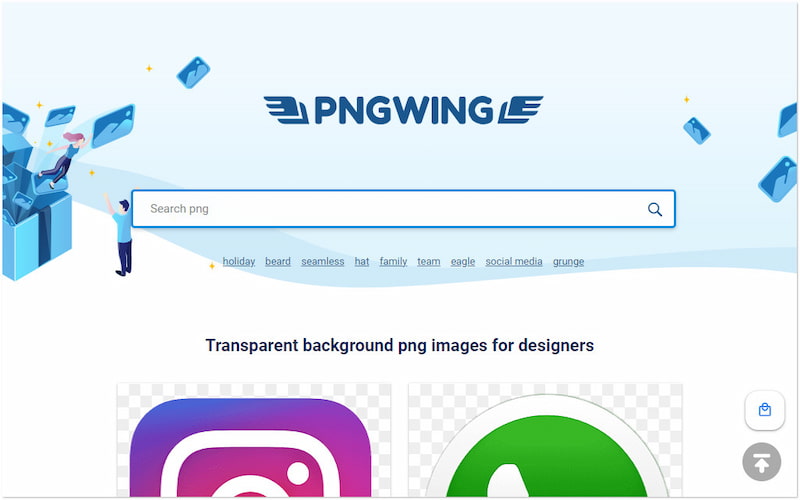 Pngwing Website