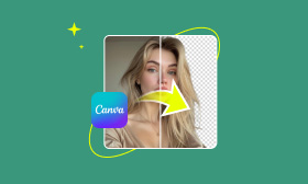 Remove Background in Canva-s