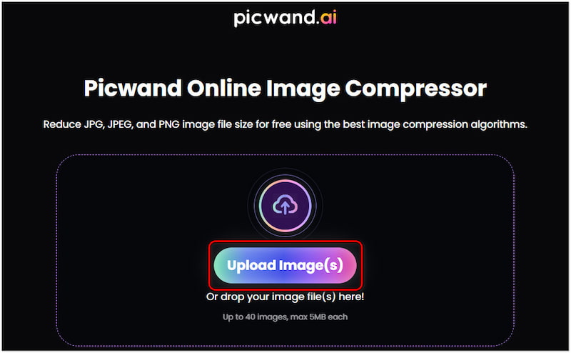 Upload Jpeg Files