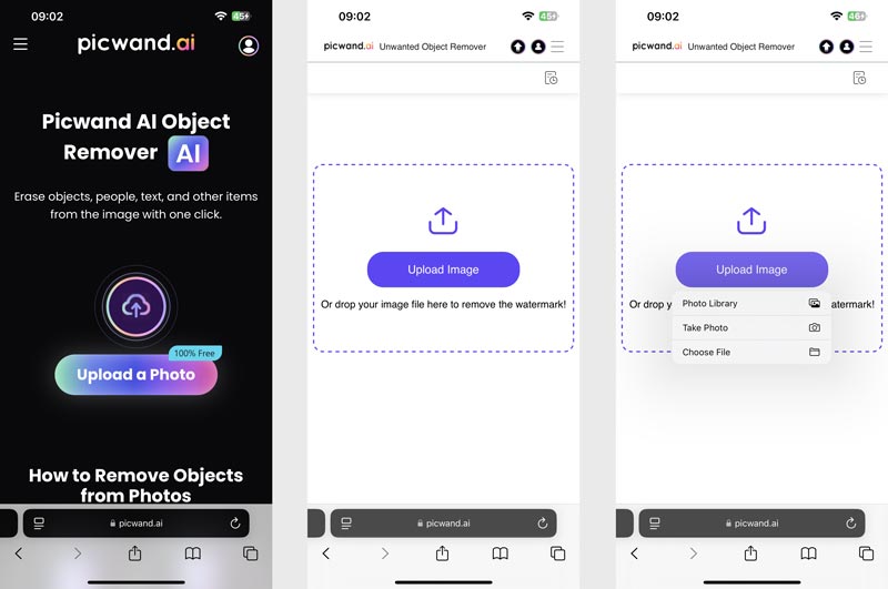 Picwand Ai Object Remover On Iphone