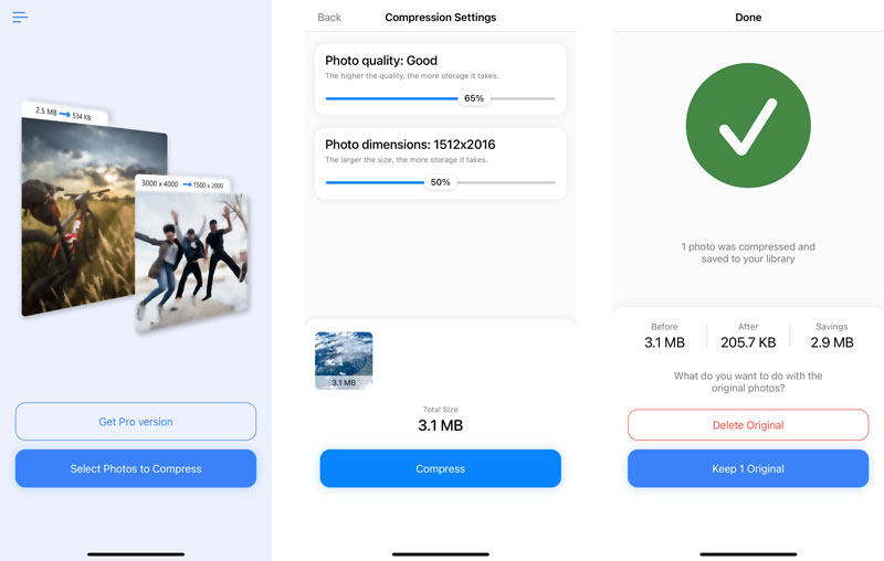 Compress Photos On iPhone With Compression App