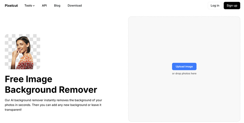 Pixelcut AI Free Image Background Remover