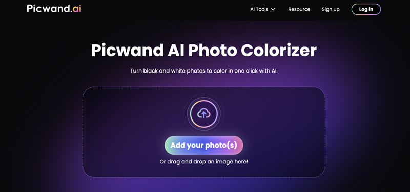 Free Online Colorizer No Signup Picwand Ai