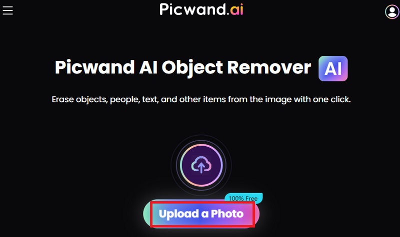 Picwand Select Unwanted Objects