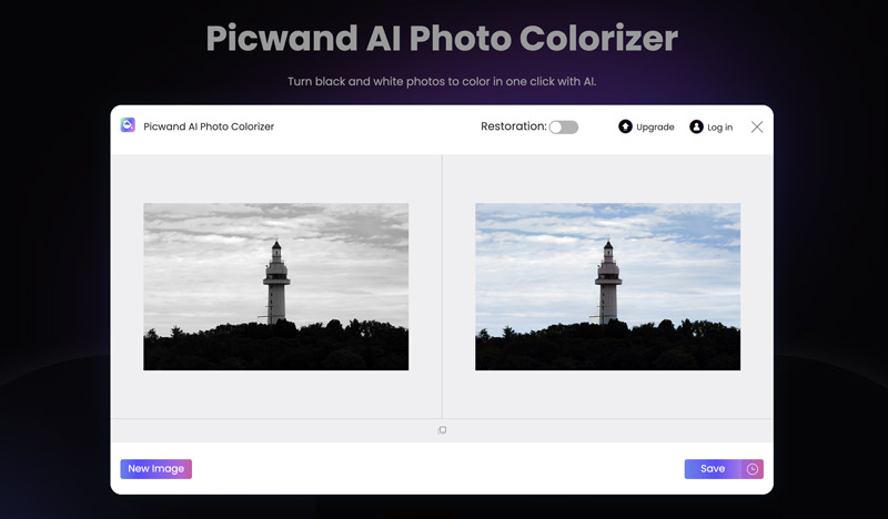 Turn Black And White Photo Into Color Online Free Picwand Ai