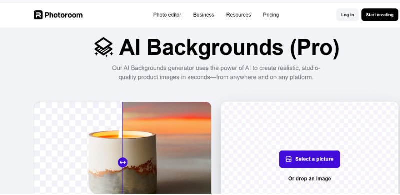 Photoroom Ai Background Maker